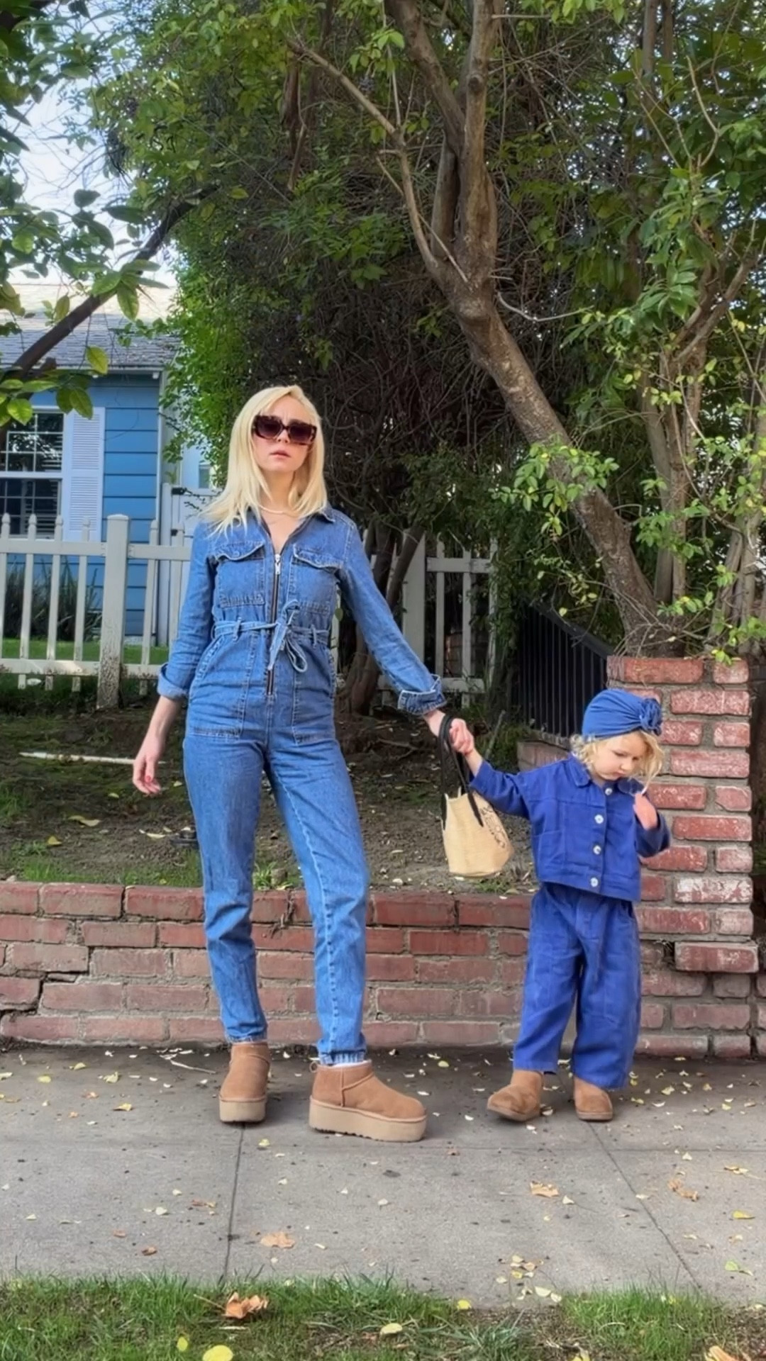 Mommy 💙 Daughter Blue Jean Baby

#LTKKids #LTKdayinmylife #LTKmomlife