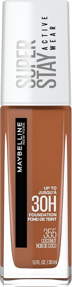 Maybelline Super Stay Full Coverage Liquid Foundation Active Wear Makeup, Up to 30Hr Wear, Transf... | Amazon (US)