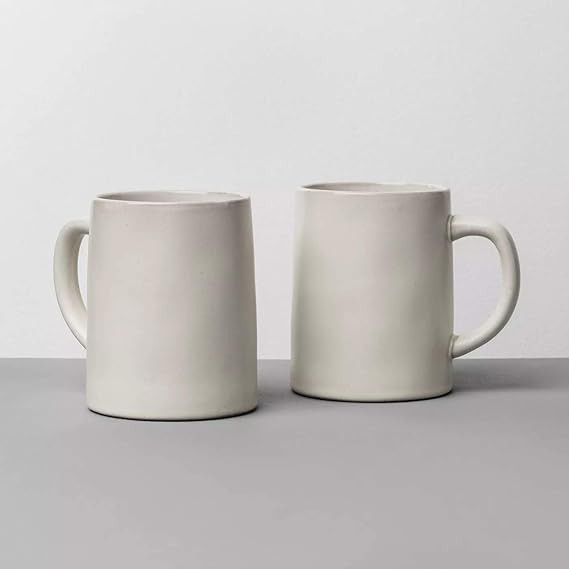 Hearth & Hand with Magnolia SET OF 2 Stoneware Mug 14oz | Amazon (CA)
