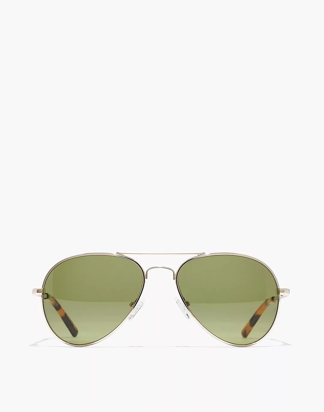 Chelston Aviator Sunglasses | Madewell