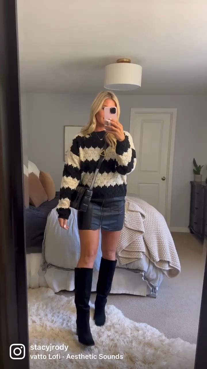 Statement sweater styled 4 ways. I love the way it looks and fits. Shopbop sale happening now. Fall outfit idea 

#LTKstyletip #LTKsalealert #LTKunder100