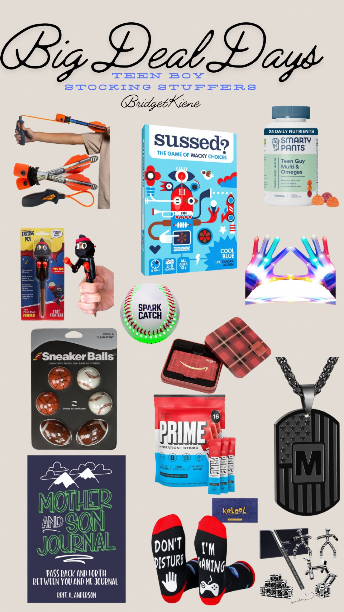Teen boy stocking stuffer ideas
🩵

#LTKSaleAlert #LTKKids #LTKxPrimeDay