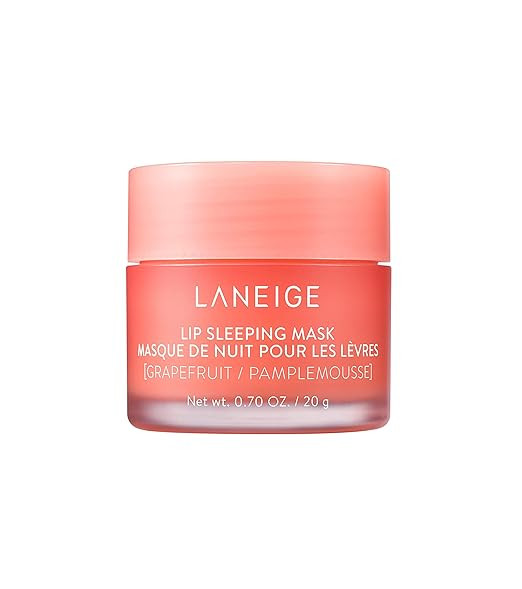 LANEIGE Lip Sleeping Mask: Nourish, Hydrate, Vitamin C, Murumuru & Shea Butter, Antioxidants, Fla... | Amazon (US)
