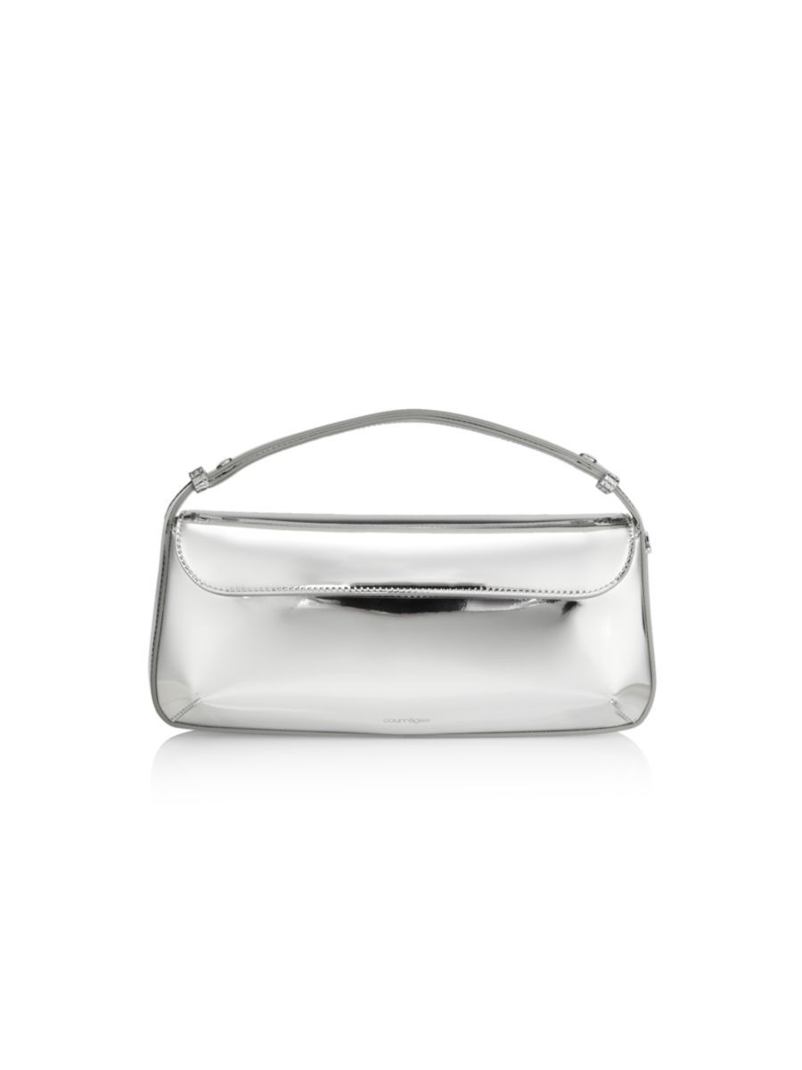 Sleek Mirror Baguette Bag | Saks Fifth Avenue