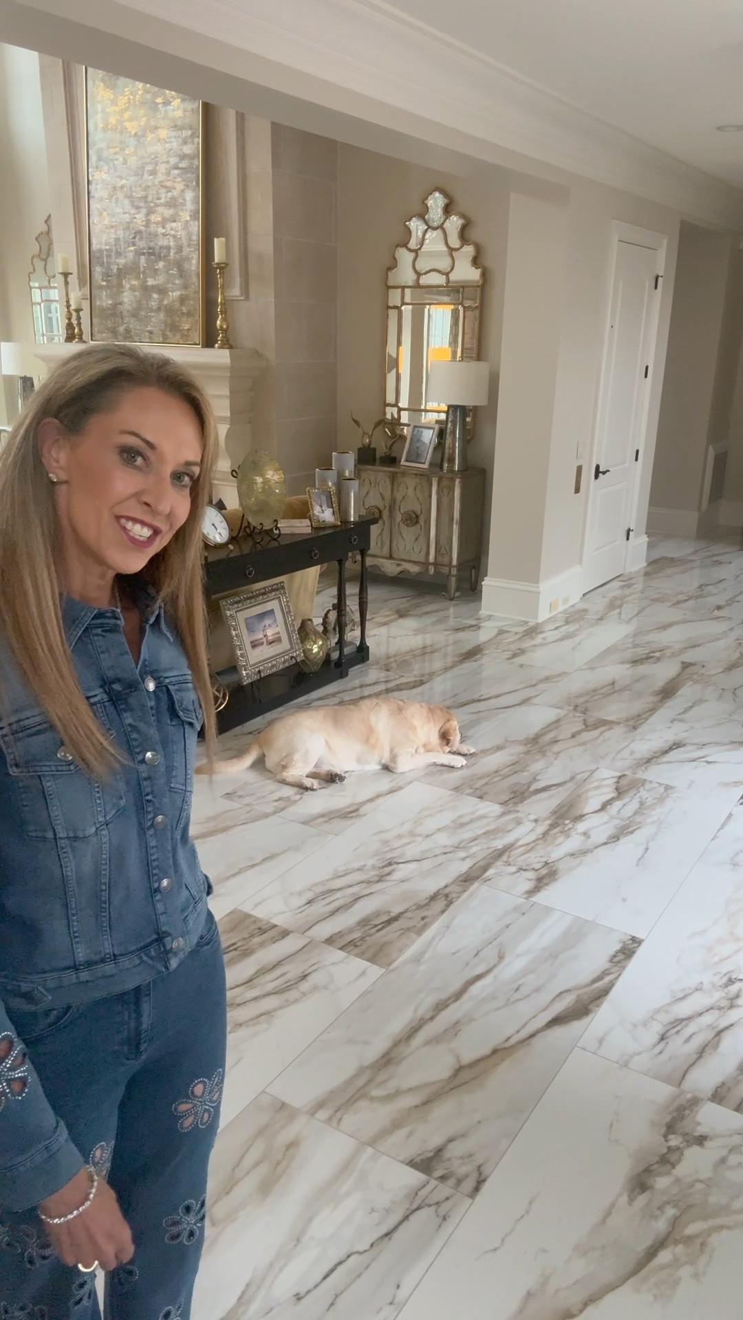 Love this new Ramy Brooke denim suit

#LTKStyleTip #LTKOver40