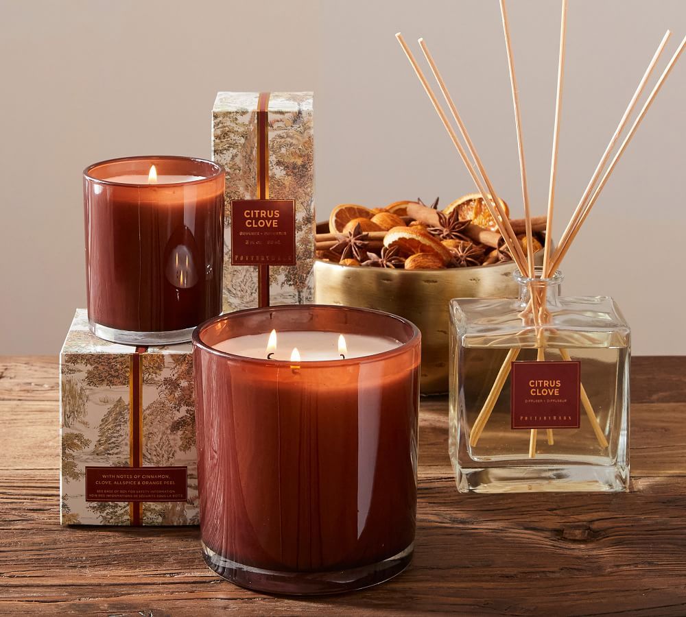 Citrus Clove Scent Collection | Pottery Barn (US)
