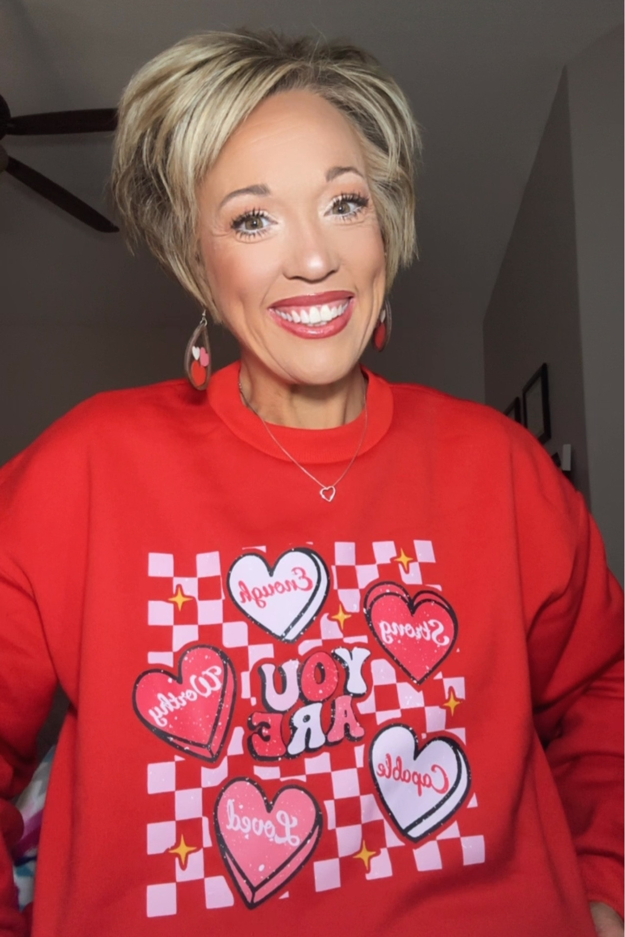 Valentine’s Day Sweatshirt ❤️

#LTKOver40 #LTKStyleTip #LTKMidsize