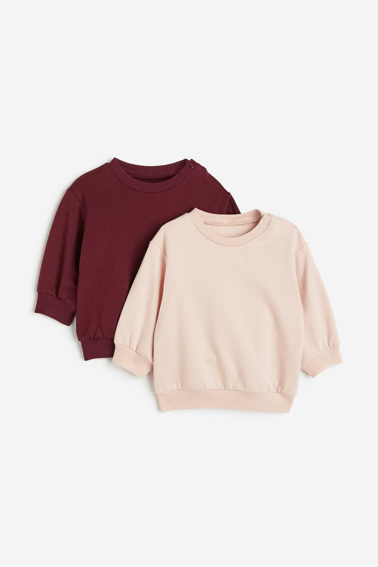 2-pack Cotton Sweatshirts | H&M (US + CA)