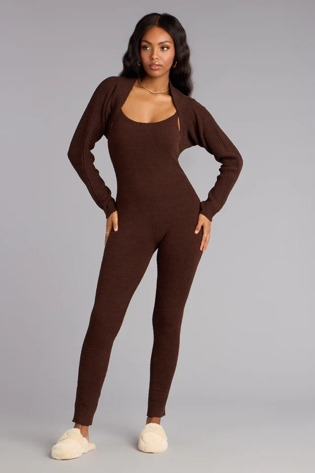 Couch Club Chenille Catsuit | Windsor Stores