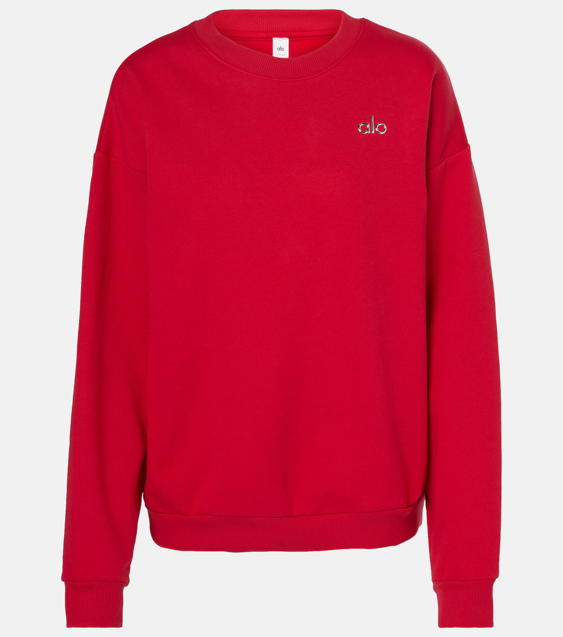 Accolade cotton-blend terry sweatshirt | Mytheresa (US/CA)