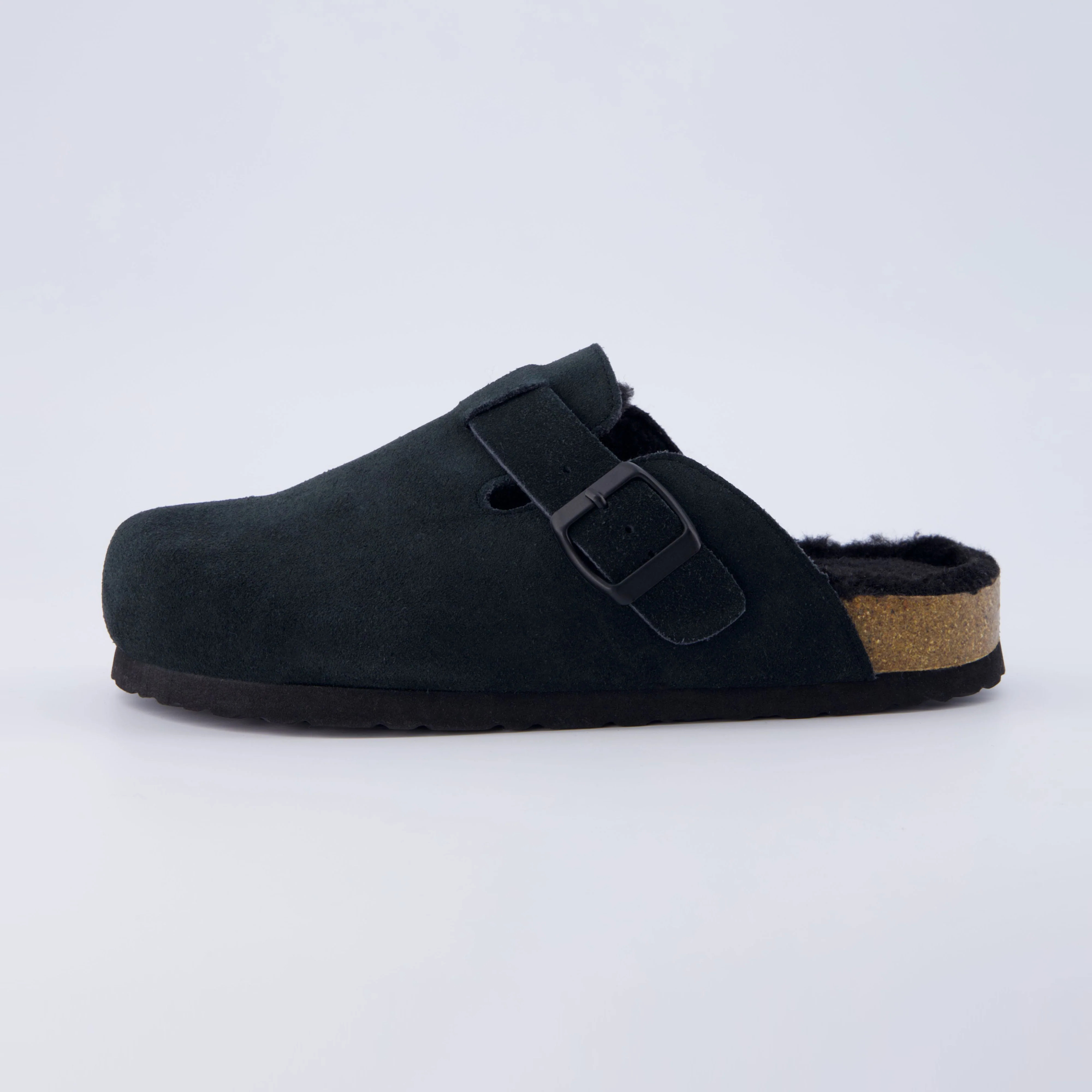 Hana Fur-Lined Clog | Cushionaire