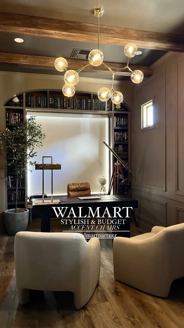 Loving these chairs from Walmart! Such a great price too! 

#LTKhome