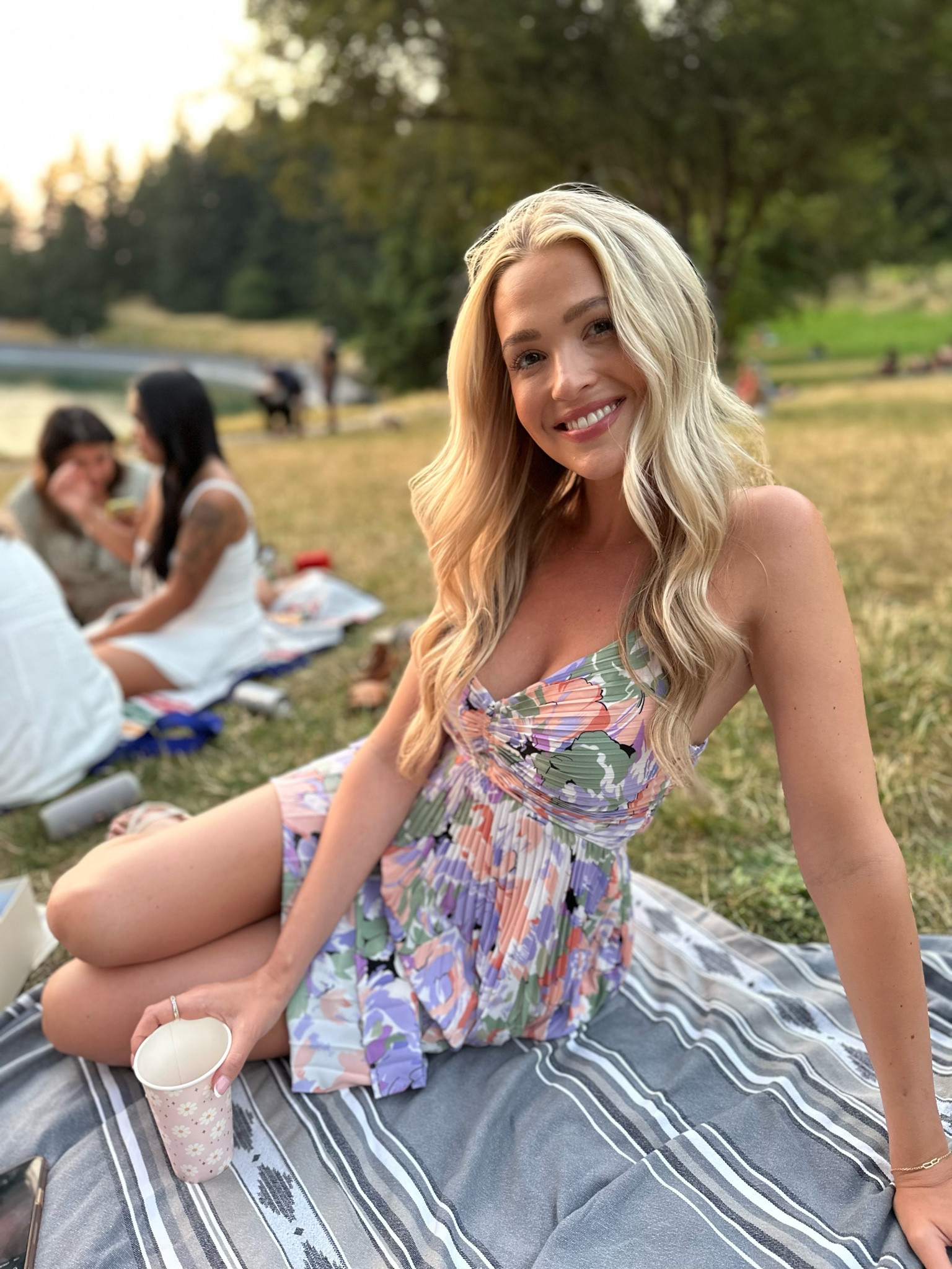 The most beautiful, multi seasonal floral flowey midi dress!! Perfect for spring, summer and into fall with all the different tones. 

#LTKSeasonal