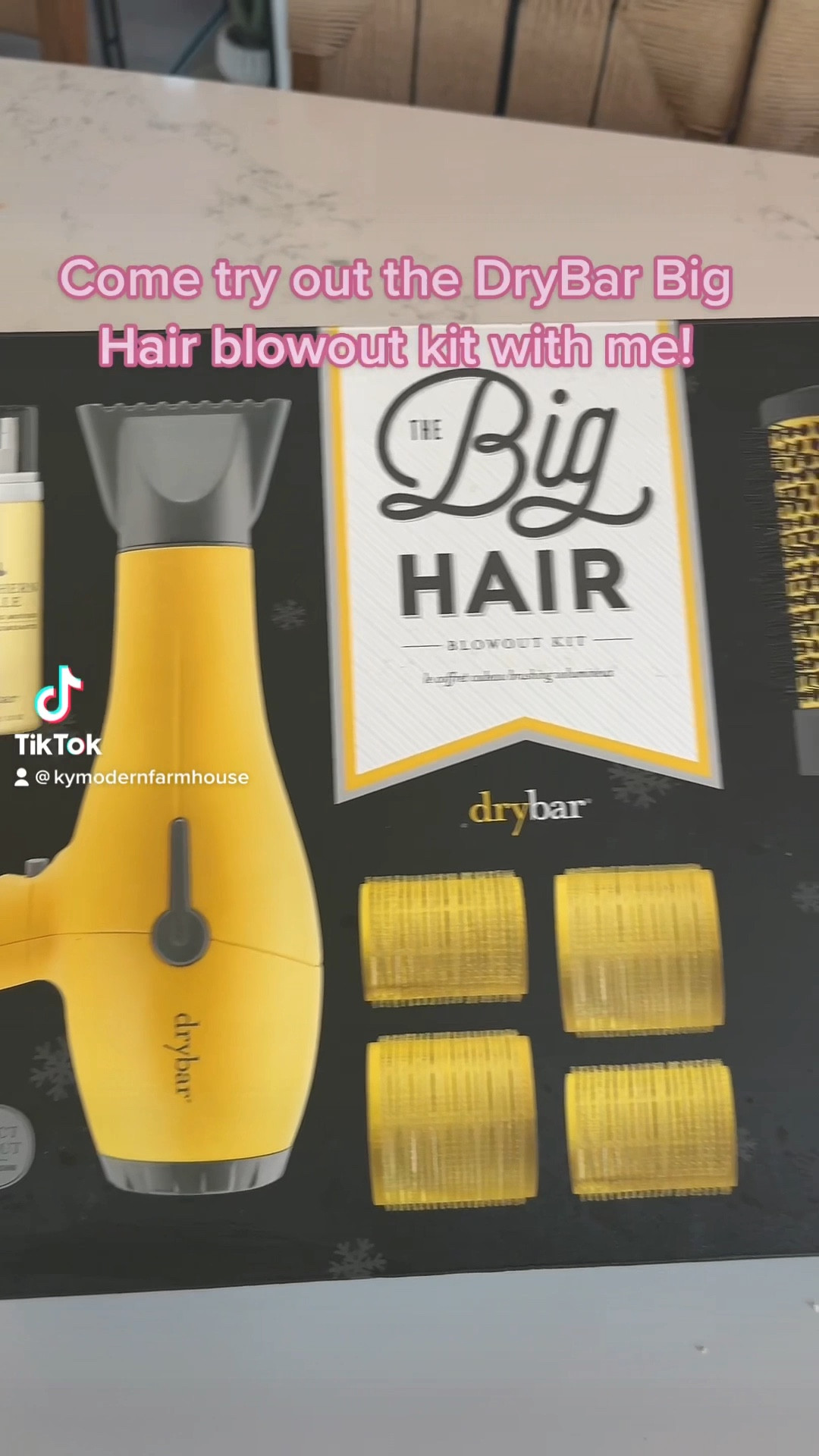 Sale The Big Hair Blowout Kit