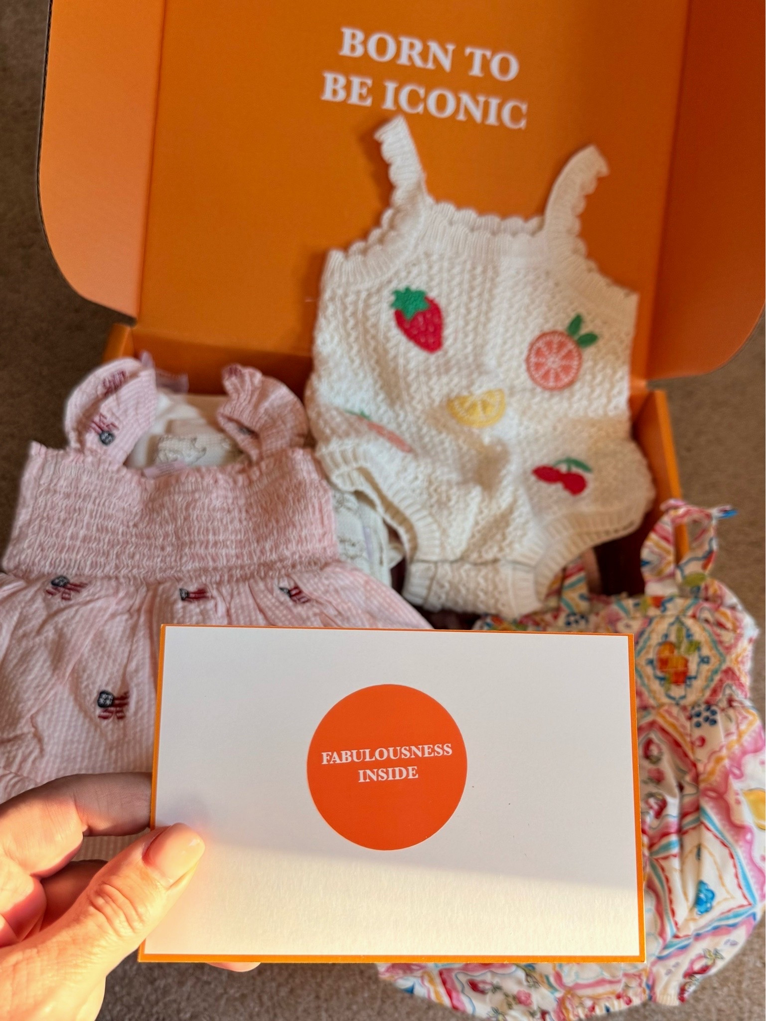 I have a new niece! 💕 I can’t wait to meet her and see her in these matching outfits with my other niece 🥹 @Gymboree seriously has the sweetest summer pieces right now. From adorable little newborn outfits to styles all the way up to size 12, everything is giving classic childhood summer memories ☀️🍓

The quality is so good, the prints are precious, and the sale prices are AMAZING right now for both boys & girls. I’m especially obsessed with the coordinated sibling looks and cute little swim pieces 💦 

If you’re shopping for summer outfits, vacation clothes, baby gifts, or just love classic kids’ styles, definitely take a peek 👀

🔗 ⬇️

#LTKKids #LTKBaby #LTKSaleAlert