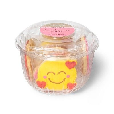 Valentine's Day Decorated Cookie Tub - 20oz - Favorite Day™ | Target