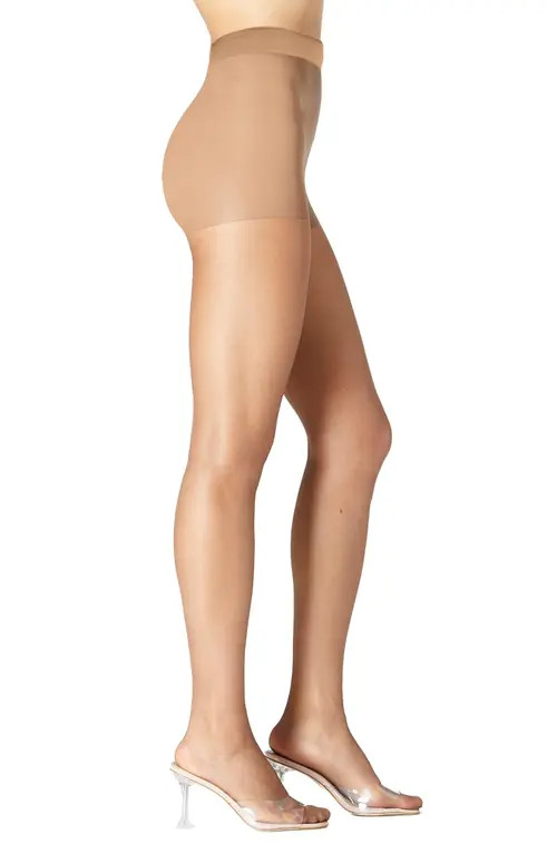 Stems Stretch Control Sheer Pantyhose in Flawless Beige at Nordstrom, Size Medium | Nordstrom