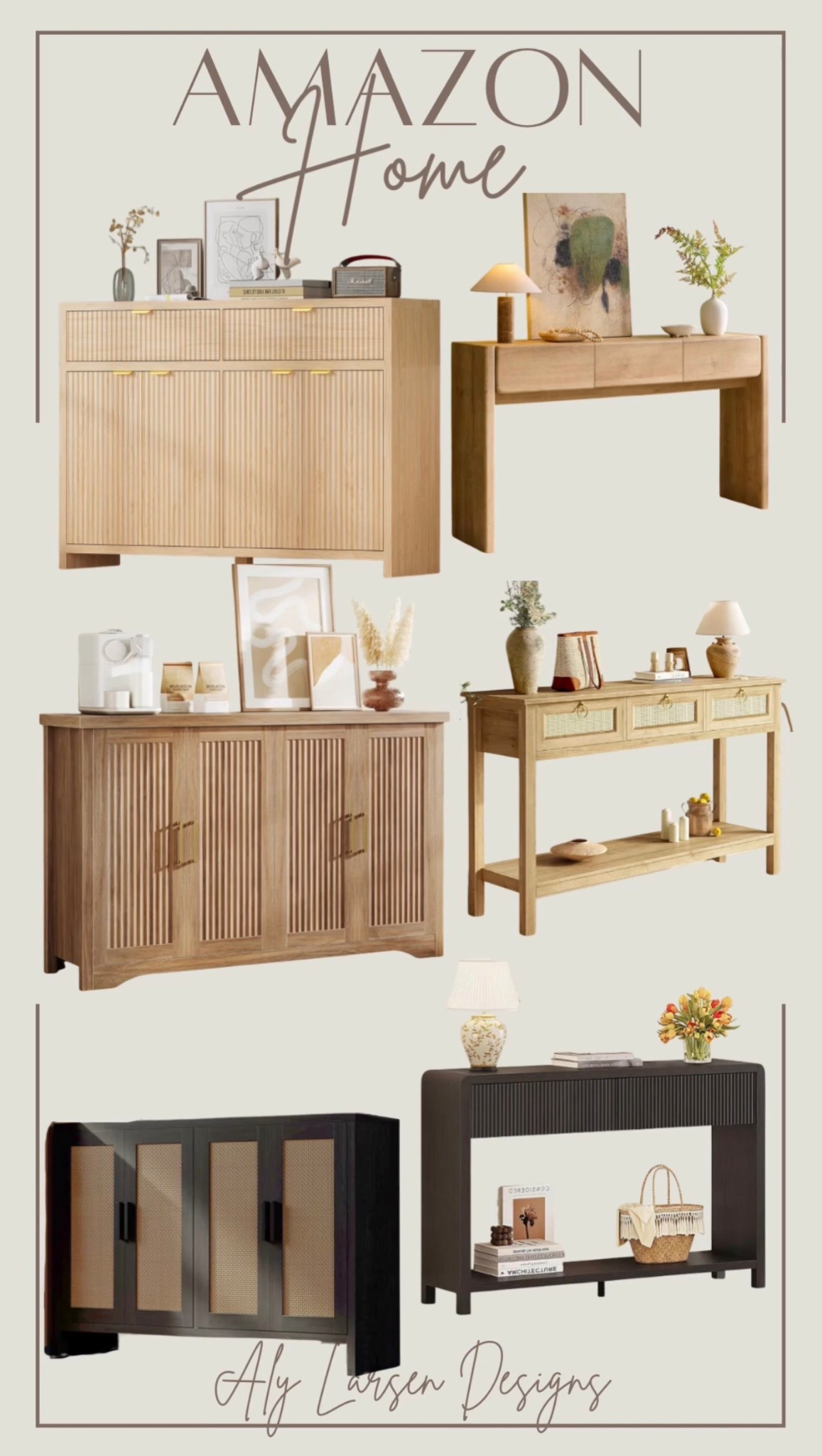 Amazon entryway tables with storage 

#LTKHome