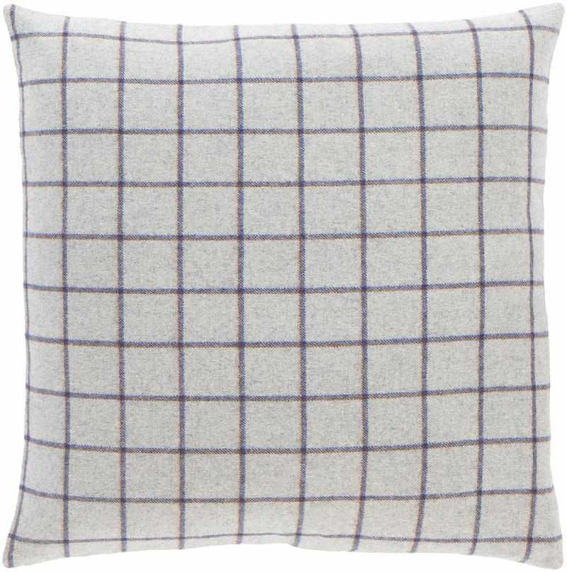 Borkeld Silver Gray Pillow Cover | Mark & Day
