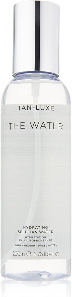 TAN-LUXE The Water - The Water Hydrating Self Tanner Mist - Vitamin Infused, Hydrating Tanning Wa... | Amazon (US)