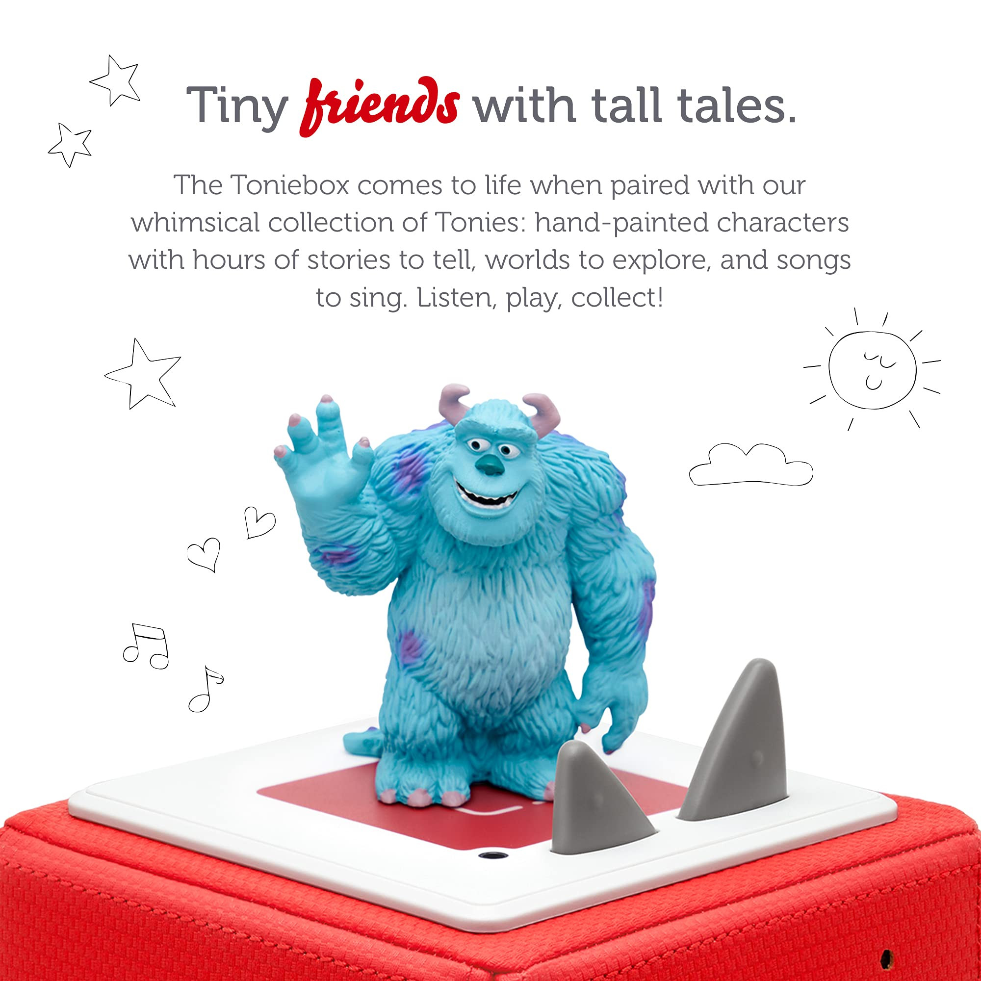 Tonies Sulley Audio Toy Figurine from Disney's Monsters Inc. | Amazon (US)