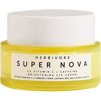 Herbivore Botanicals Super Nova 5% THD Vitamin C + Caffeine Brightening Eye Cream 15ml | Dermstore (US)