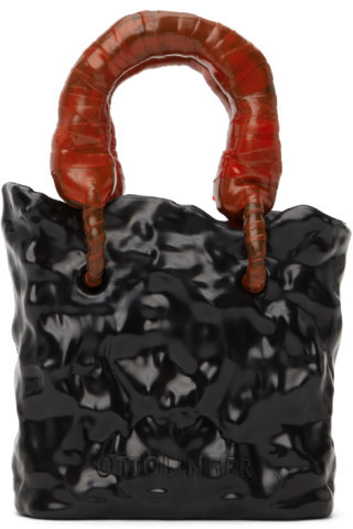 Ottolinger - Black Signature Ceramic Bag | SSENSE