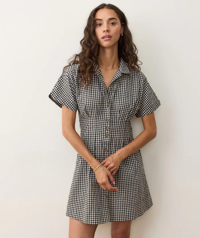 Arden Mini Shirt Dress | Marine Layer