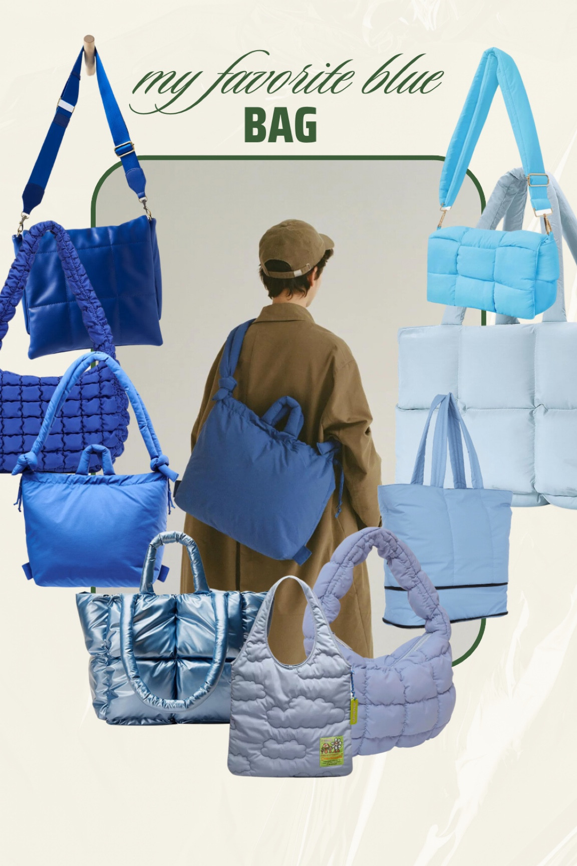 blue man group. blue ivy. blue da ba dee. corbyn bleu  

#LTKtravel #LTKstyletip #LTKitbag