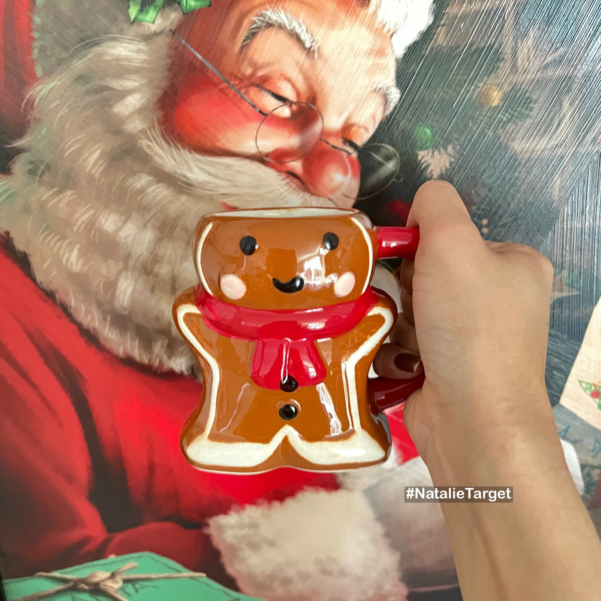 Gingerbread Man Mug from Wondershop at Target

#LTKHoliday #LTKSeasonal #LTKhome