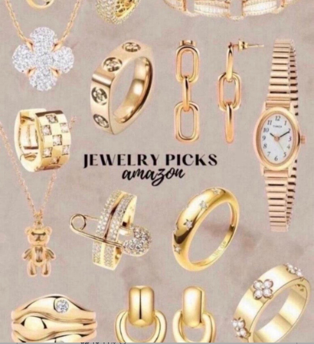 Amazon gold jewelry