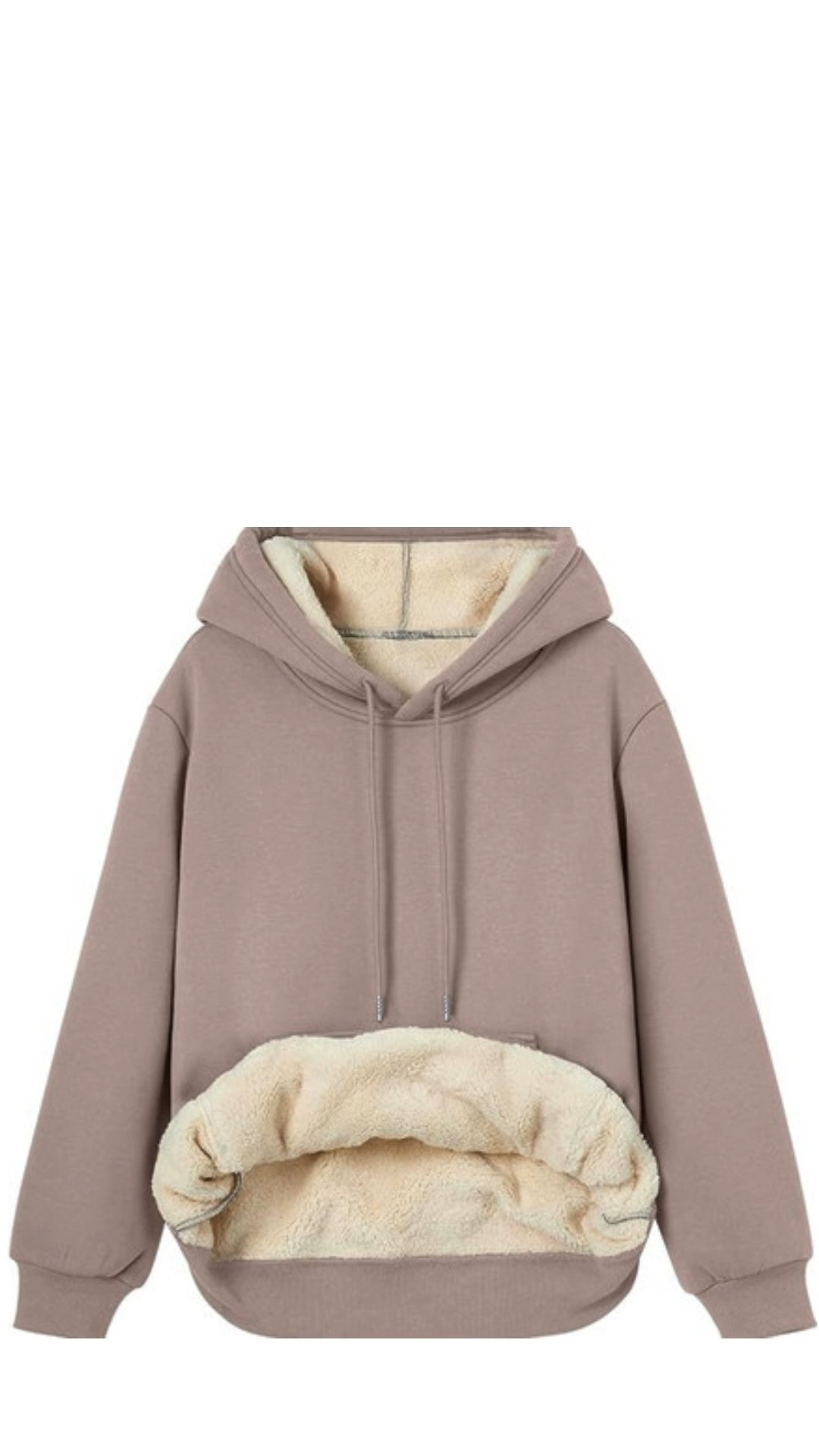 Cooler weather remains here in Montana, so I'm picking cozy sherpa-lined sweatshirts almost daily. I love this one because it is available in so many colors and it is super warm. 

 #LTKActive #LTKMidsize #LTKFindsUnder50