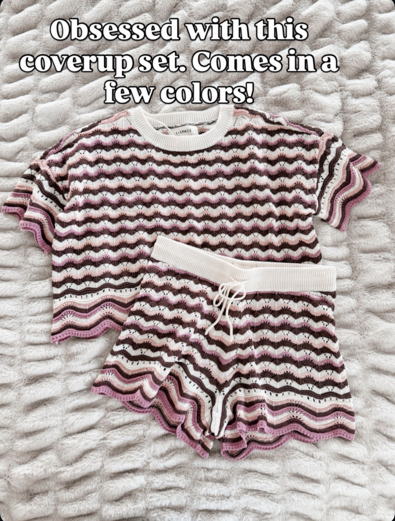 This coverup set is even prettier in person… and yes, I wore it nonstop 😍👇wearing size small 

#LTKSeasonal #LTKSwim #LTKOver40