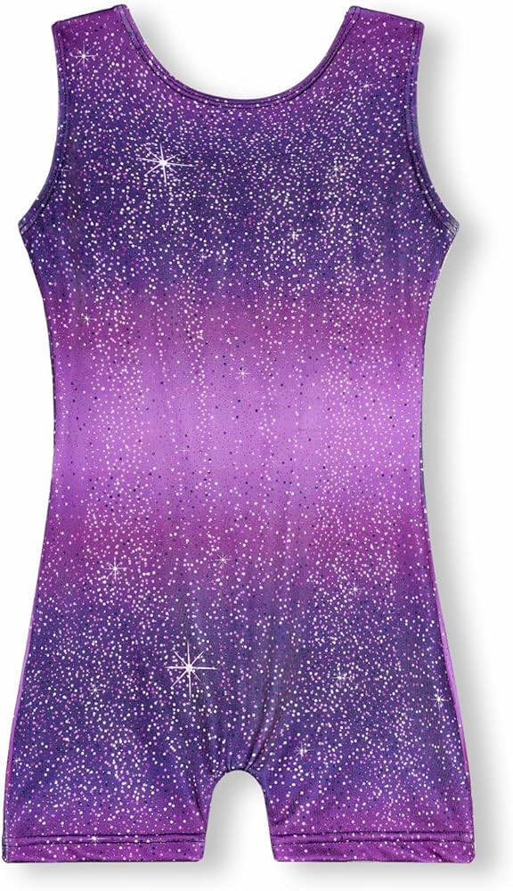 MYQFF Gymnastics Leotards for Girls Toddler Kids Dance Outfits Sparkle Tumbling Biketards Unitard... | Amazon (US)