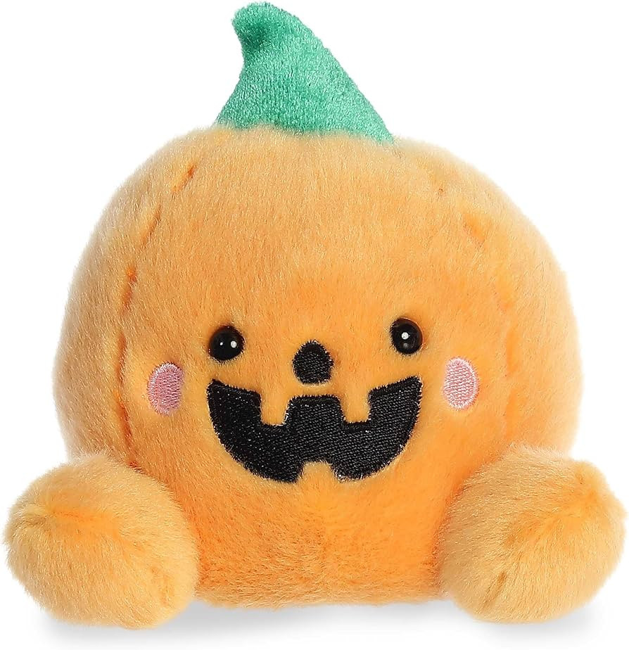 Aurora® Spooky Palm Pals™ Carver Jack O' Lantern™ Stuffed Animal - Pocket-Sized Play - Colle... | Amazon (US)