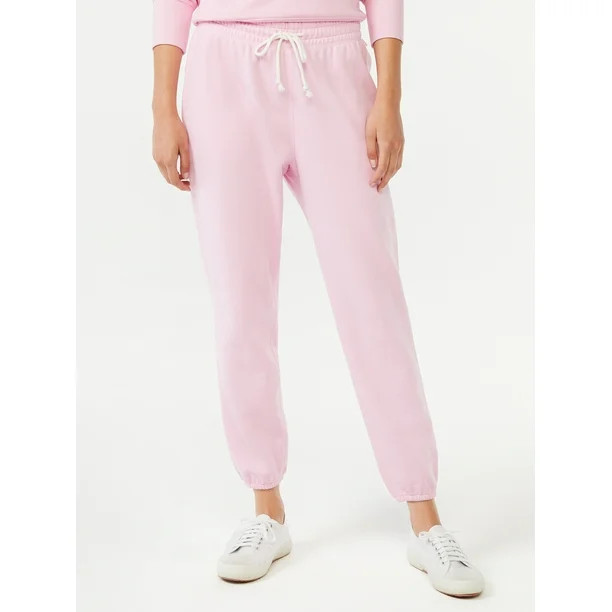Free Assembly Women's Classic Cotton Blend Sweatpants - Walmart.com | Walmart (US)