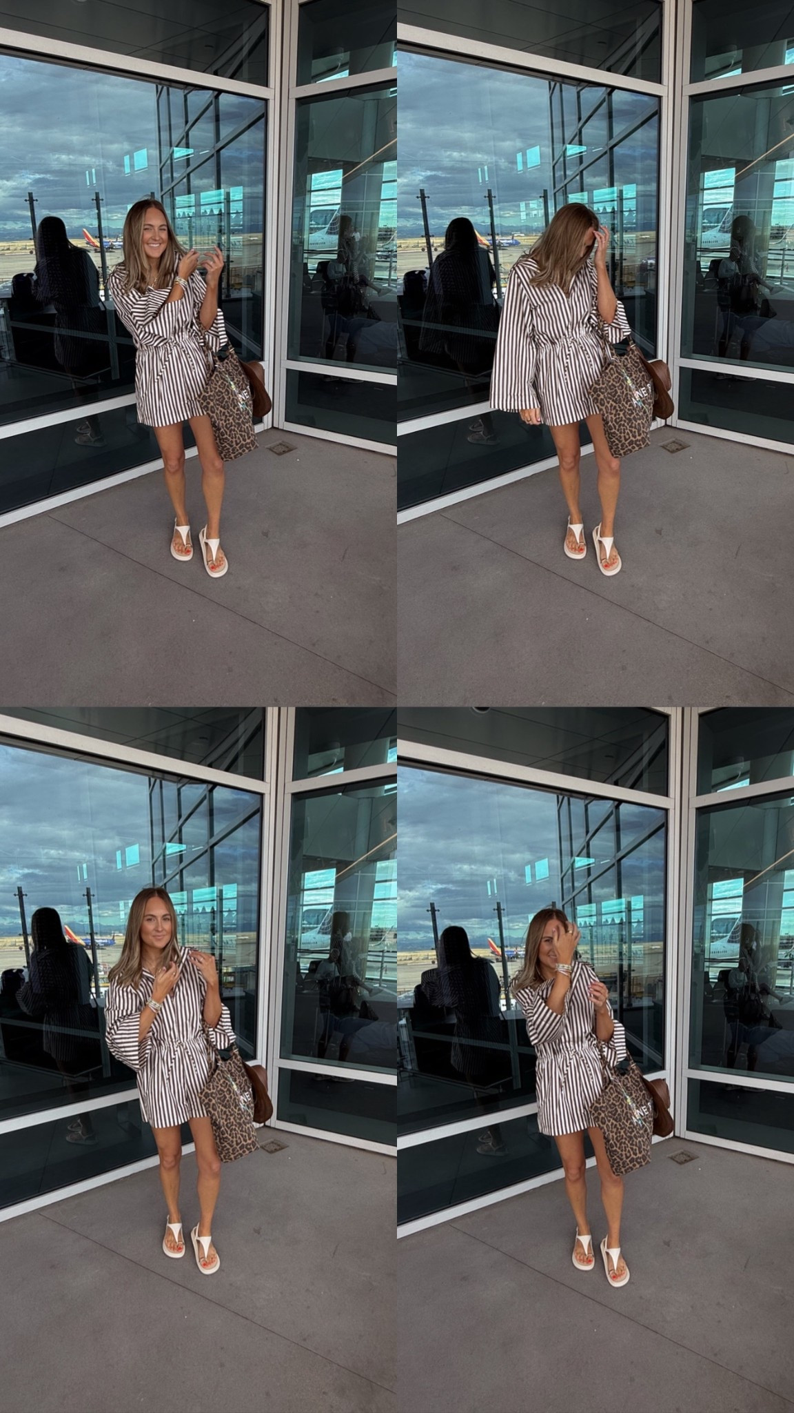 Travel day fit 🤎

#LTKTravel #LTKTall #LTKStyleTip