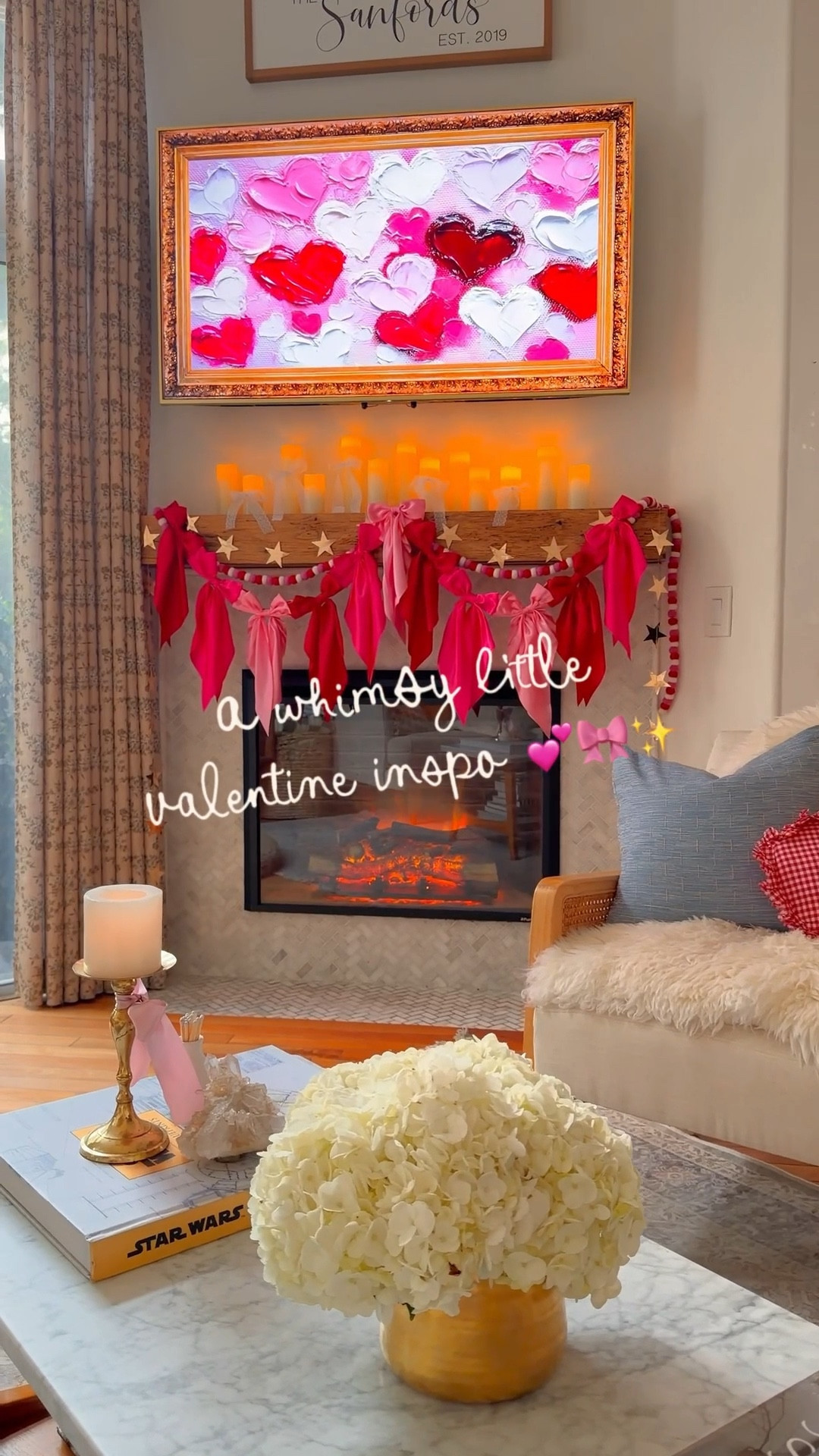 added some cute little valentine touches throughout the house & suddenly it’s feeling darling 🎀💕🌸  
•
Valentine’s Day inspo, valentines, Valentine’s Day decor 

#LTKValentine #LTKHome #LTKSeasonal