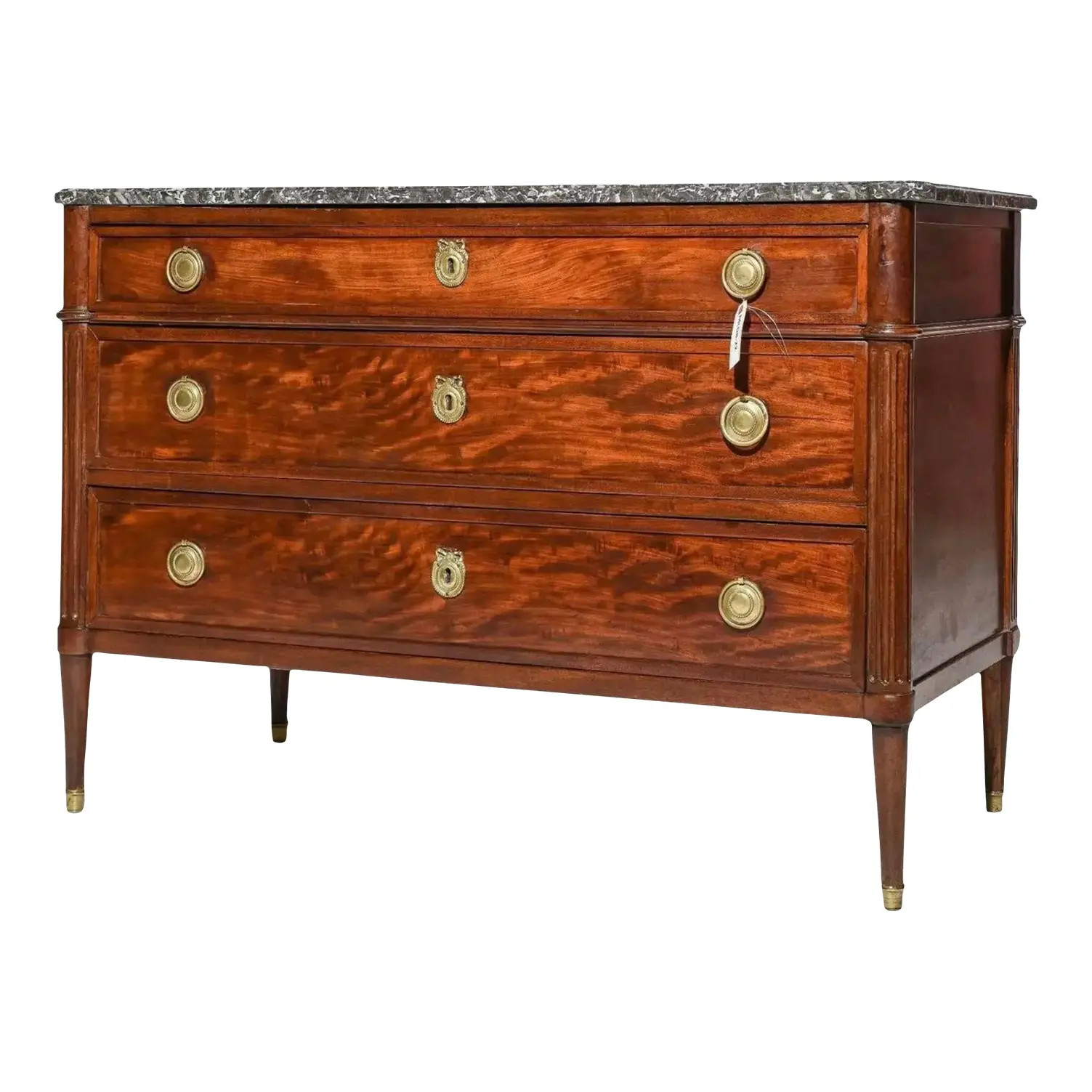 Early 19th Century French Directoire Commode | Chairish