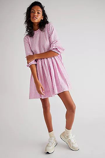 Gingham Living For This Tunic | Free People (Global - UK&FR Excluded)