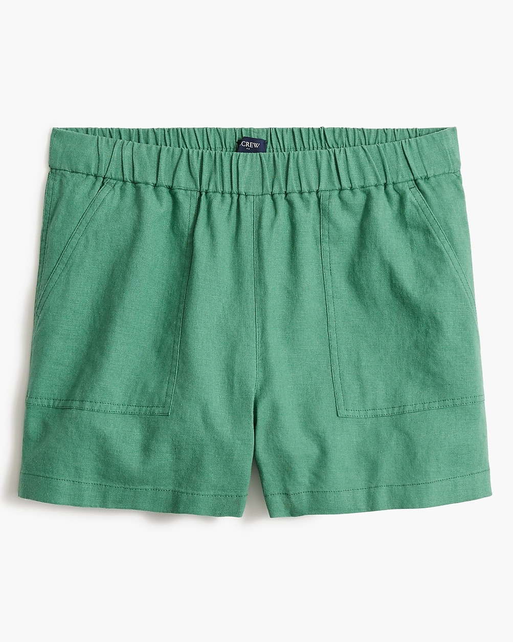 Linen-blend pull-on short | J.Crew Factory