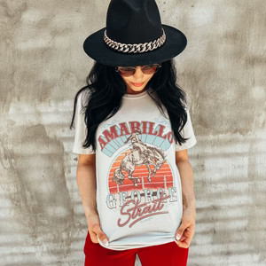 Amarillo George Strait Tee | Mountain Moverz