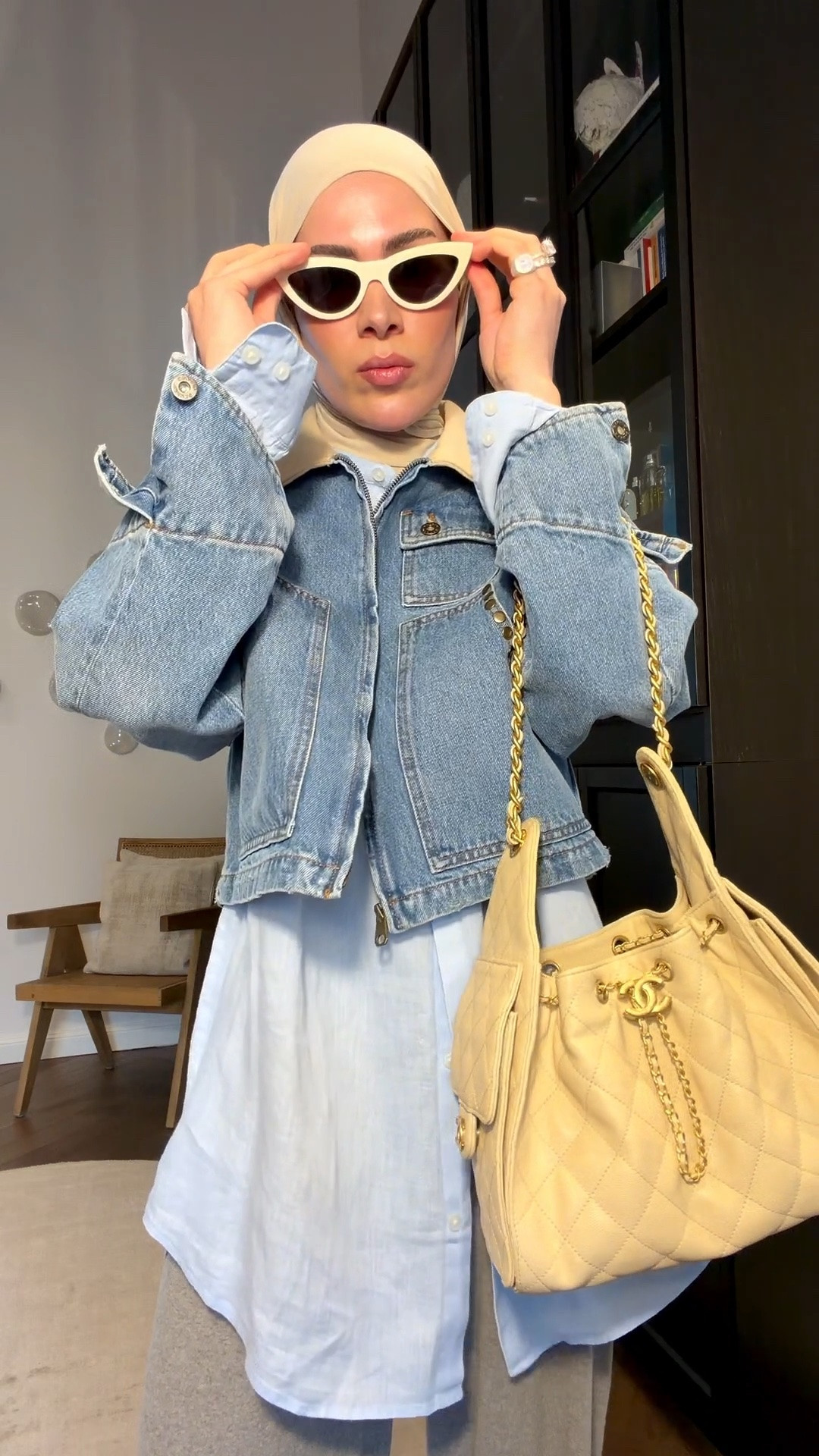 Casual everyday look