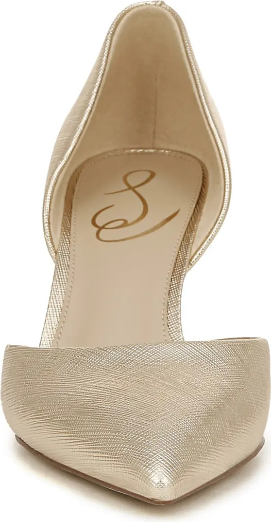 Viv Pointed Toe d'Orsay Pump (Women) | Nordstrom