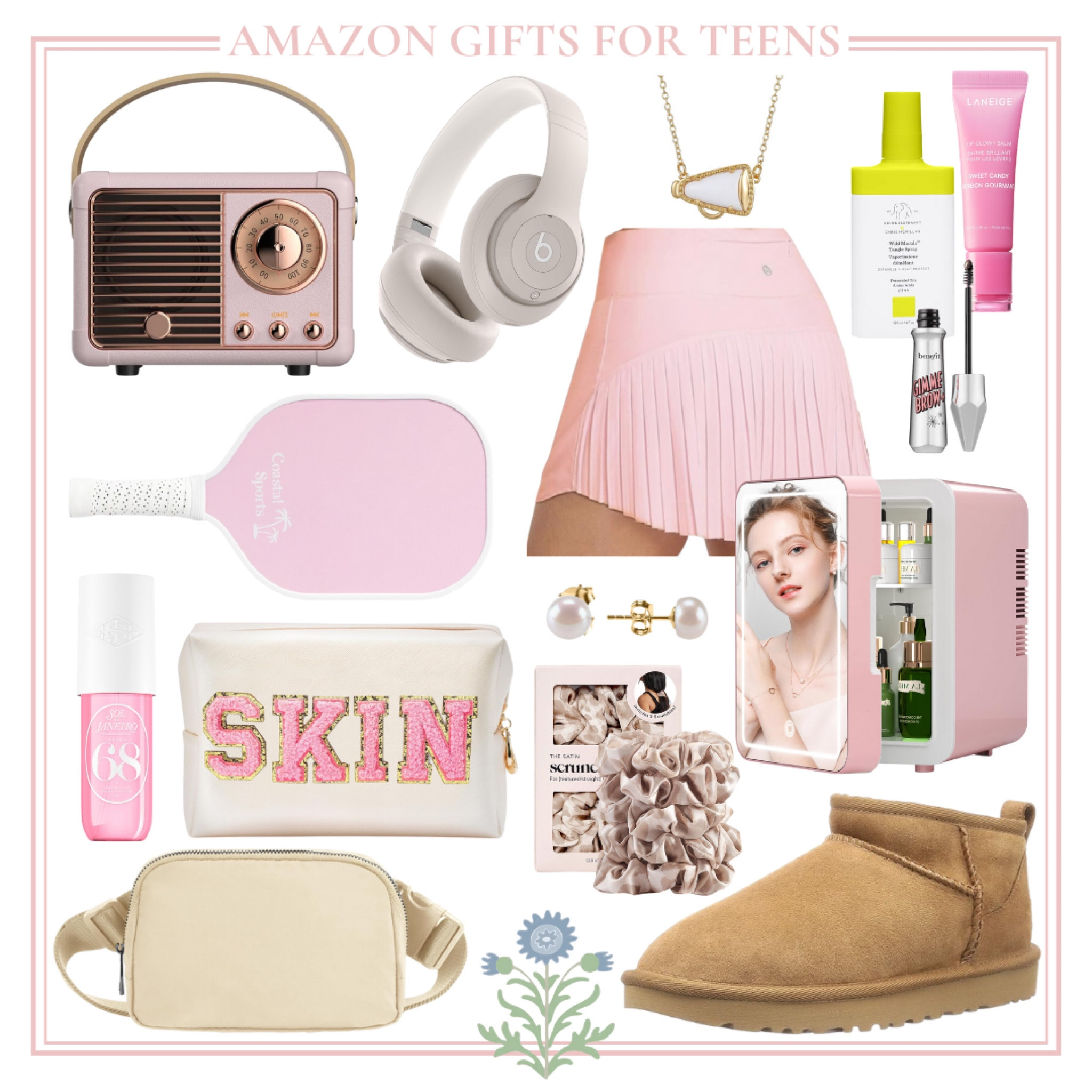 2024 Teen Girl Holiday Gift Guide 

#LTKHoliday #LTKBeauty #LTKSeasonal