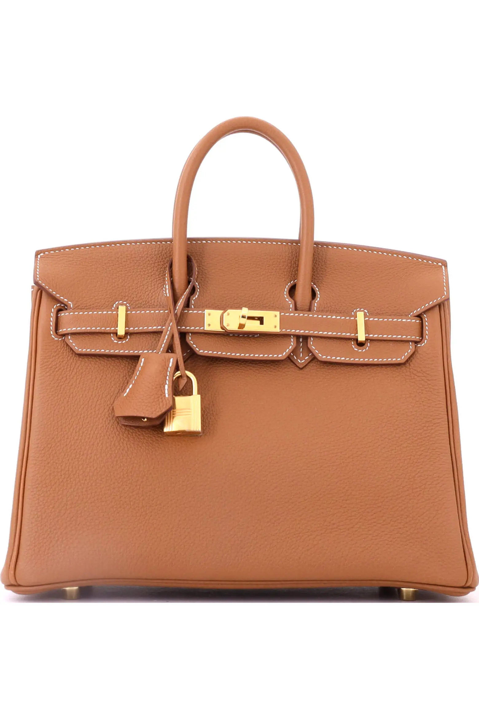 Pre-Owned Hermes Birkin Handbag Brown Togo with Gold Hardware 25 (Women) | Nordstrom | Nordstrom