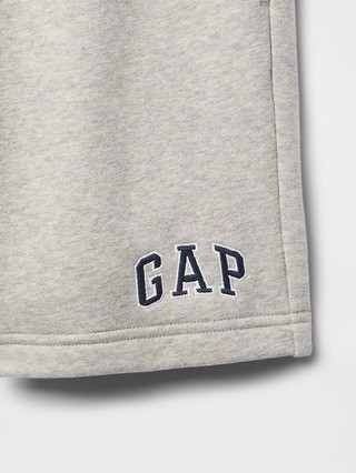 Kids Relaxed Gap Logo Pull-On Shorts | Gap Factory