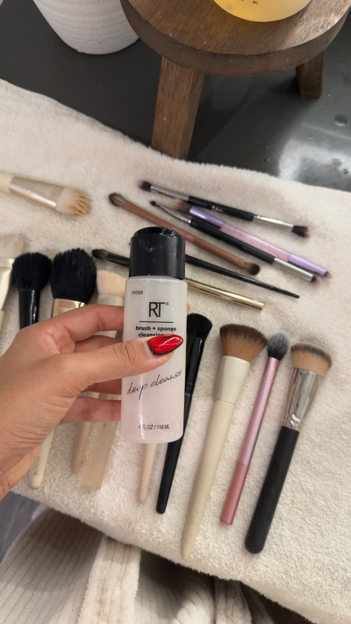 Best makeup brush cleaner 

#LTKselfcare