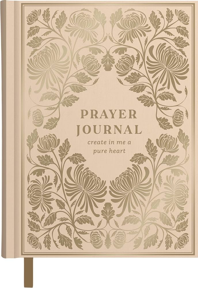 Create in Me a Pure Heart: Prayer Journal (Includes Bible Verses, Journaling Prompts, and Prayers... | Amazon (US)