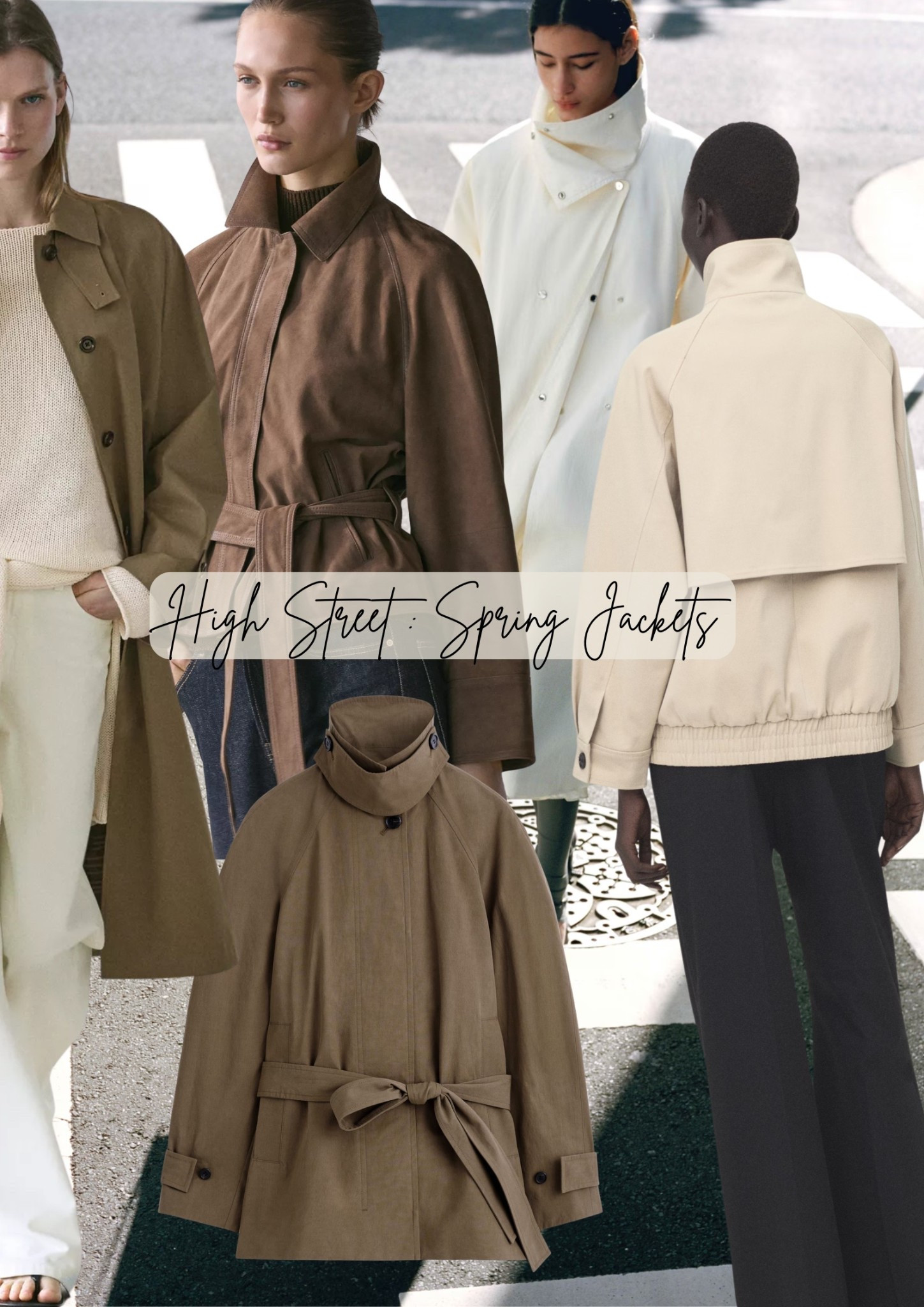 High-street Jackets and Trench Coats✨

#LTKSeasonal #LTKootd